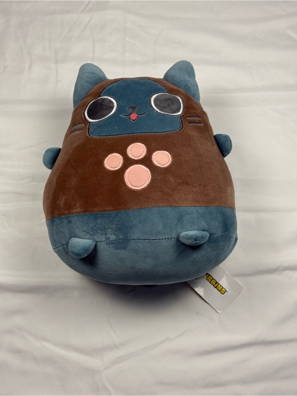 New Stubbins Monster Hunter Rise Felyne Palico Plush Toy‎ - Licensed Capcom 9.5"
